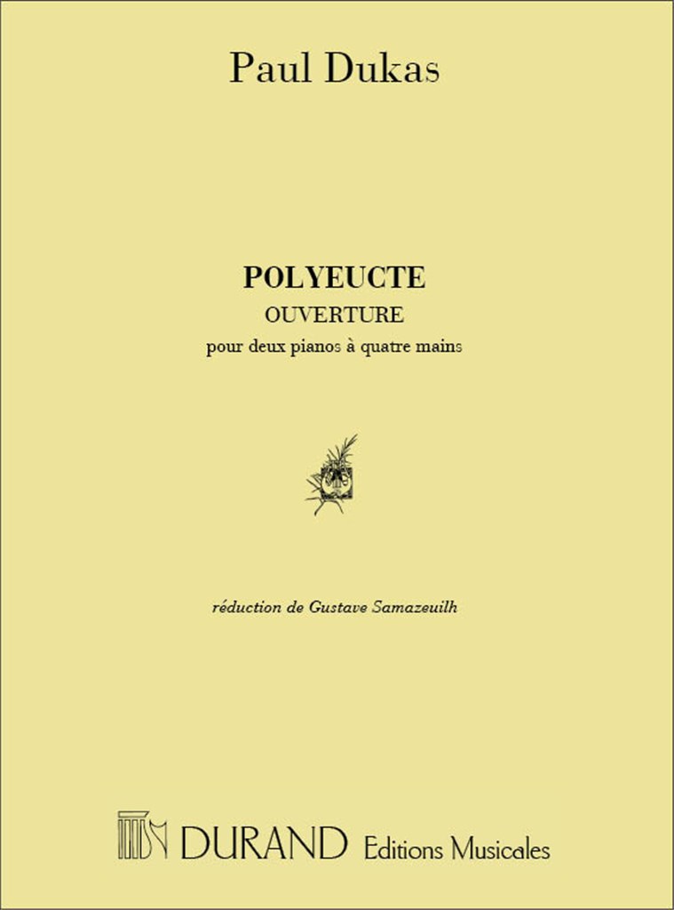 Polyeucte.Ouverture. 2 Pianos